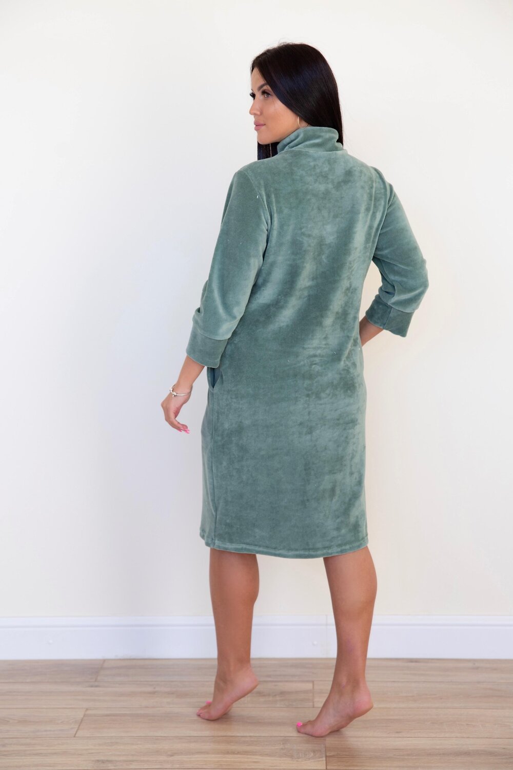 ст. цена2071руб.! Lika Dress Халат 7660Хаки