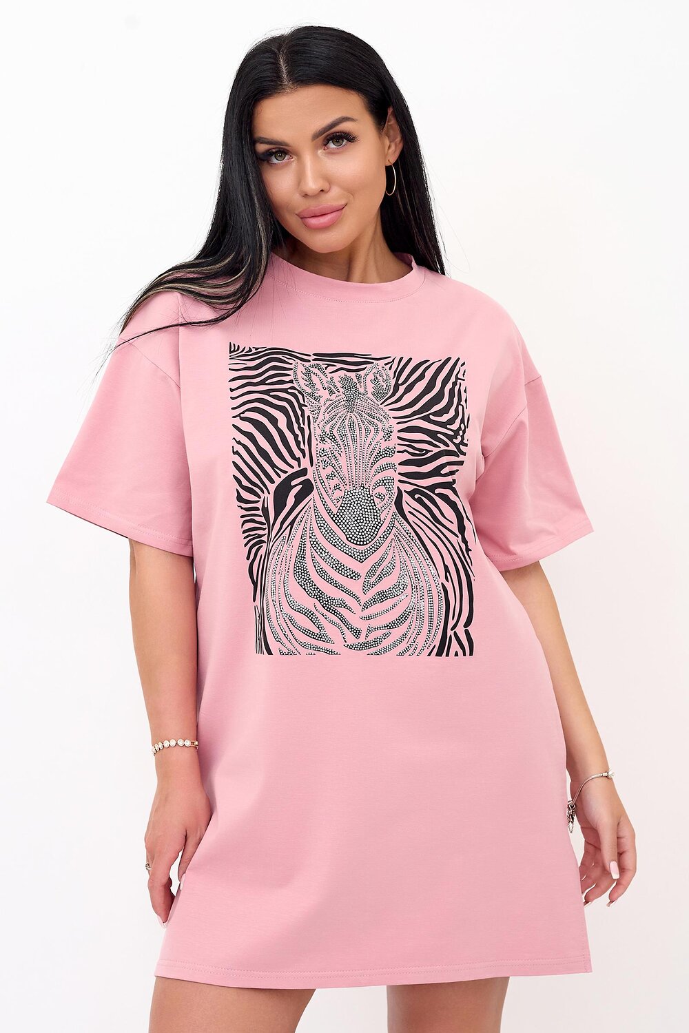ст. цена877руб.! Lika Dress Платье 9346Пудра