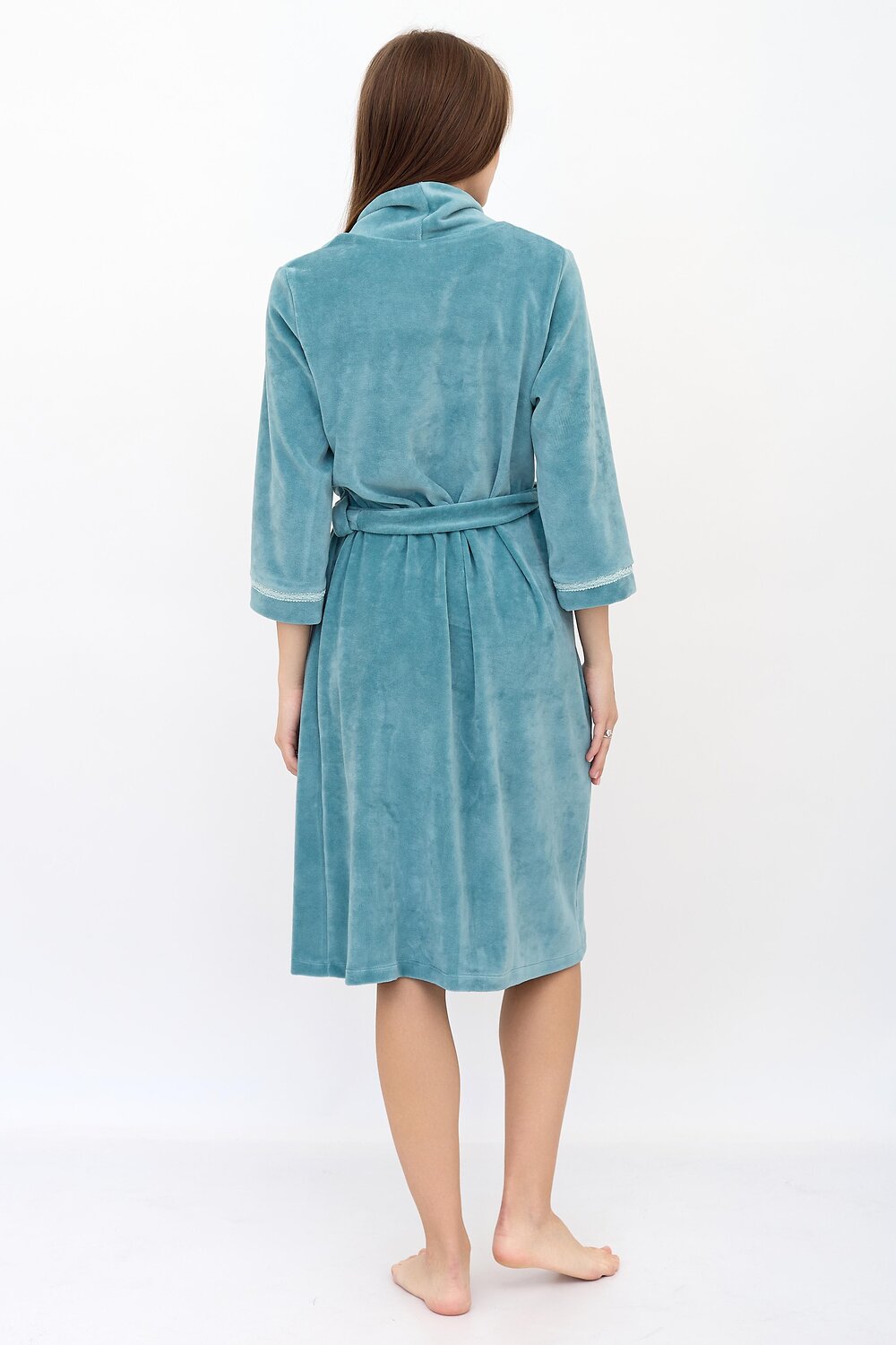 ст. цена2280руб.! Lika Dress Халат 8832Ментол