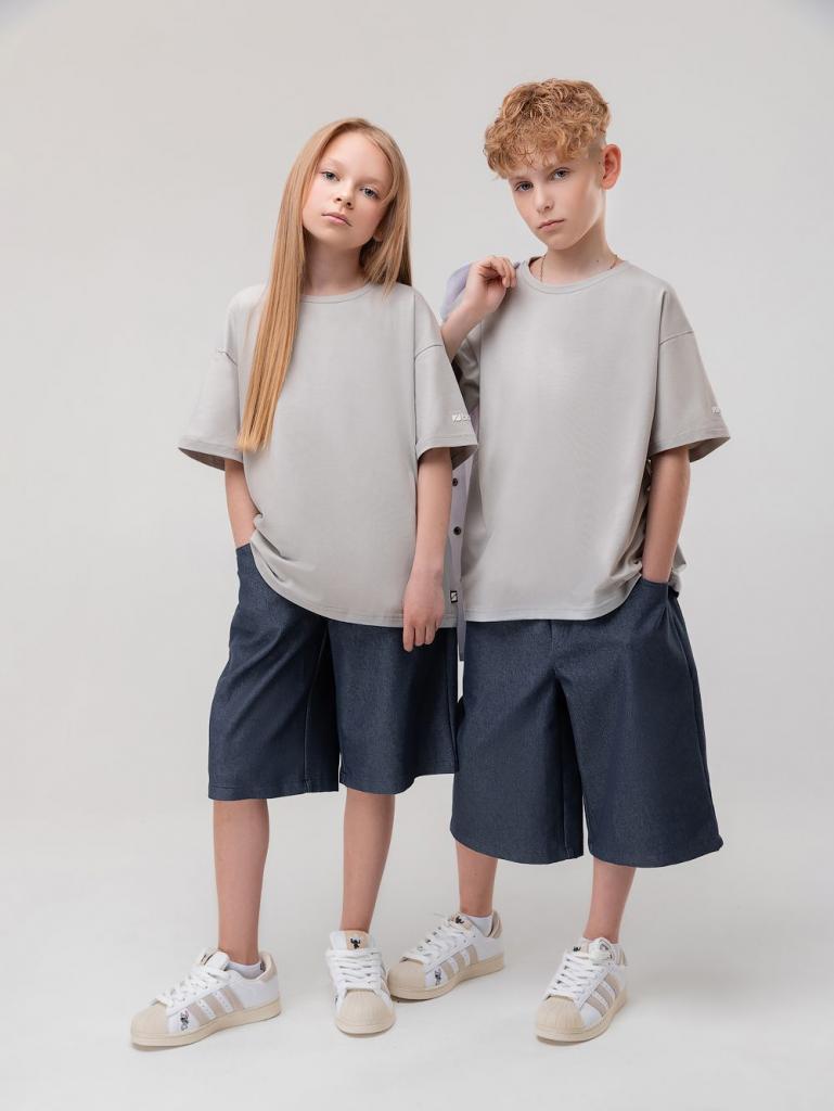 Футболка 36-150MU; серый