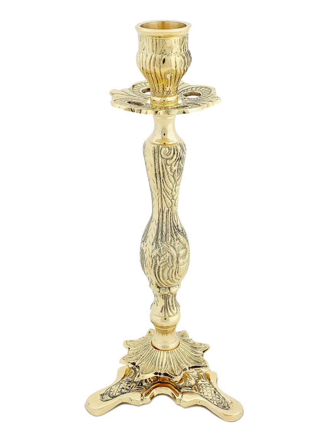 Подсвечник на 1 свечу № П50198/1 (полиш)