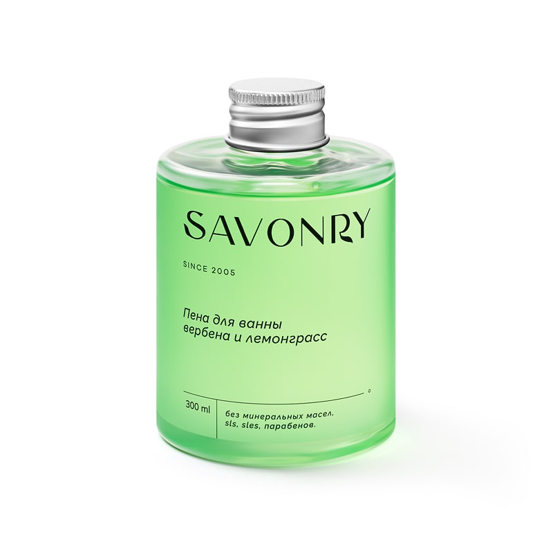 150 р. 270 р. SAVONRY Пена для ванн