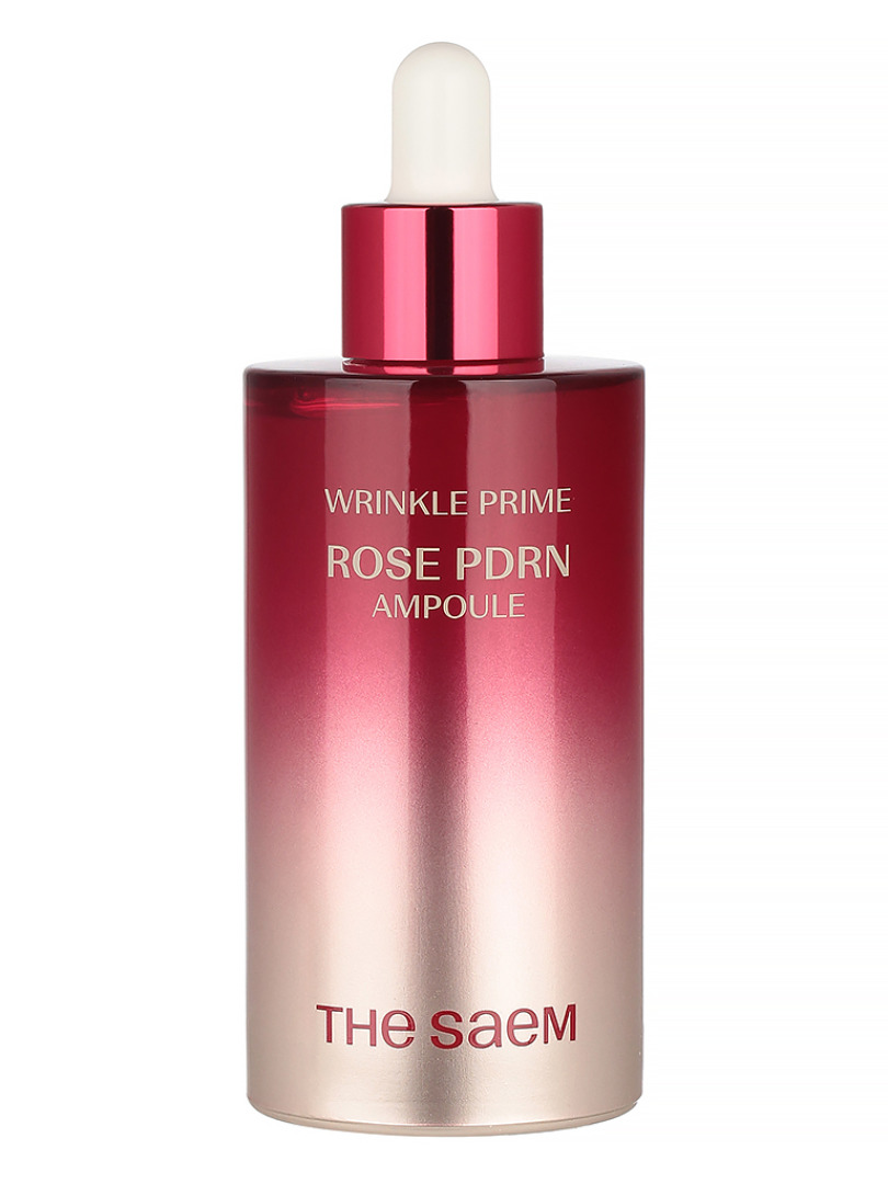 СМ Wrinkle Prime Сыворотка для лица с PDRN розы Wrinkle Prime Rose PDRN Ampoule 100ml