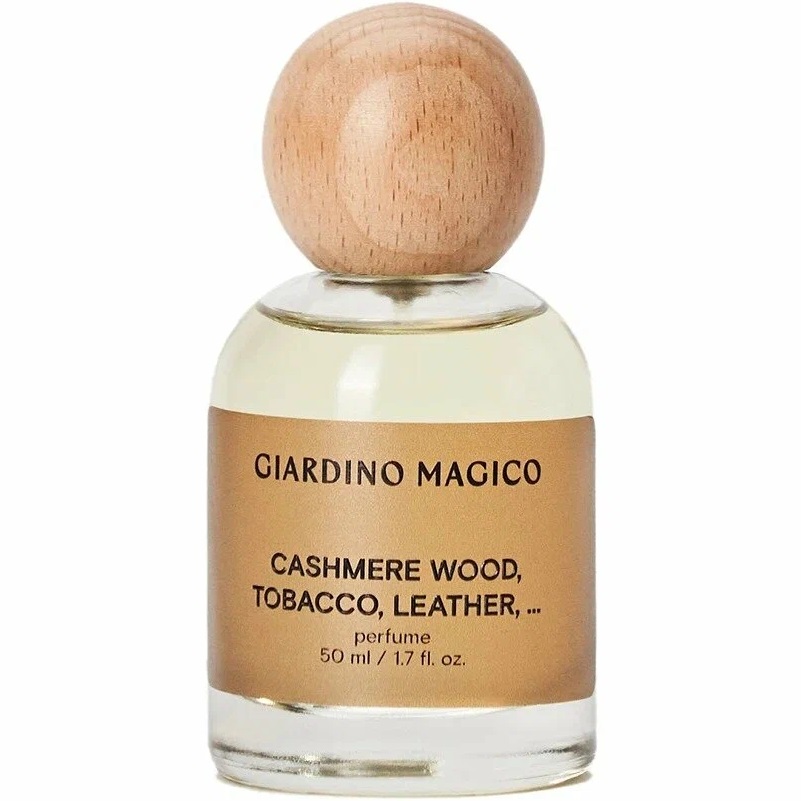 Cashmere Wood,Tobacco, Leather