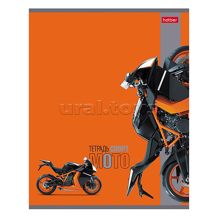 Тетрадь 40л клетка