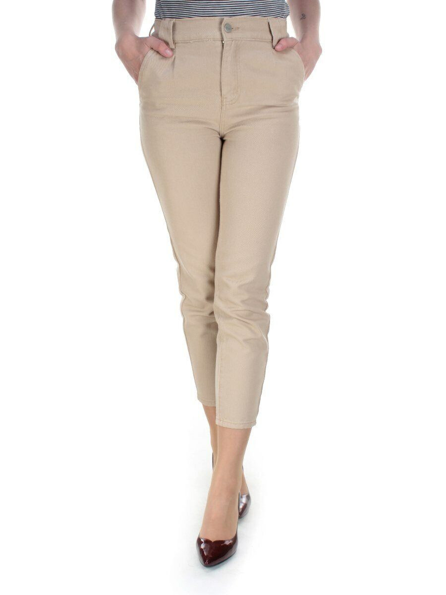 J1035 DK. CAMEL Джинсы женские JI LIDA JEANS