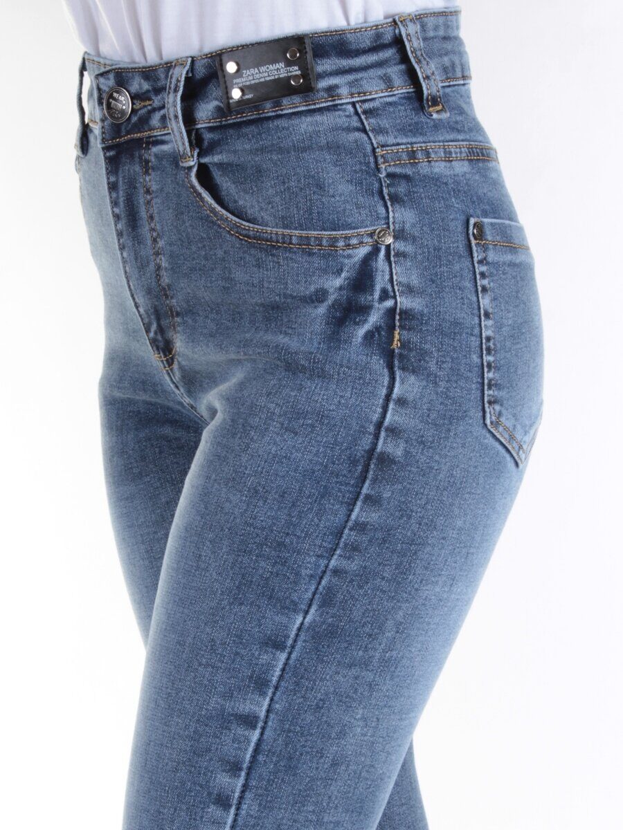 6006 BLUE Джинсы-скинни женские SBS JEANS