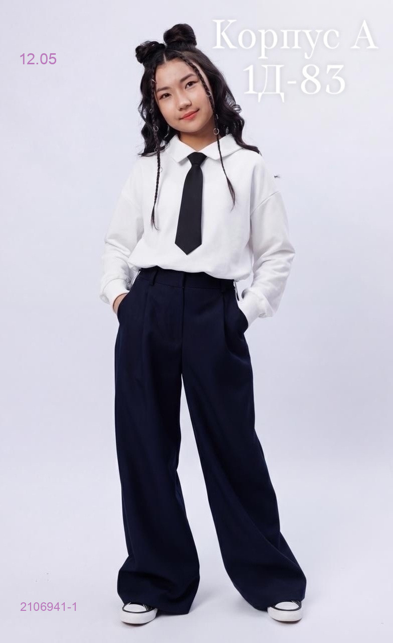 кофта с галстуком 2106941-1