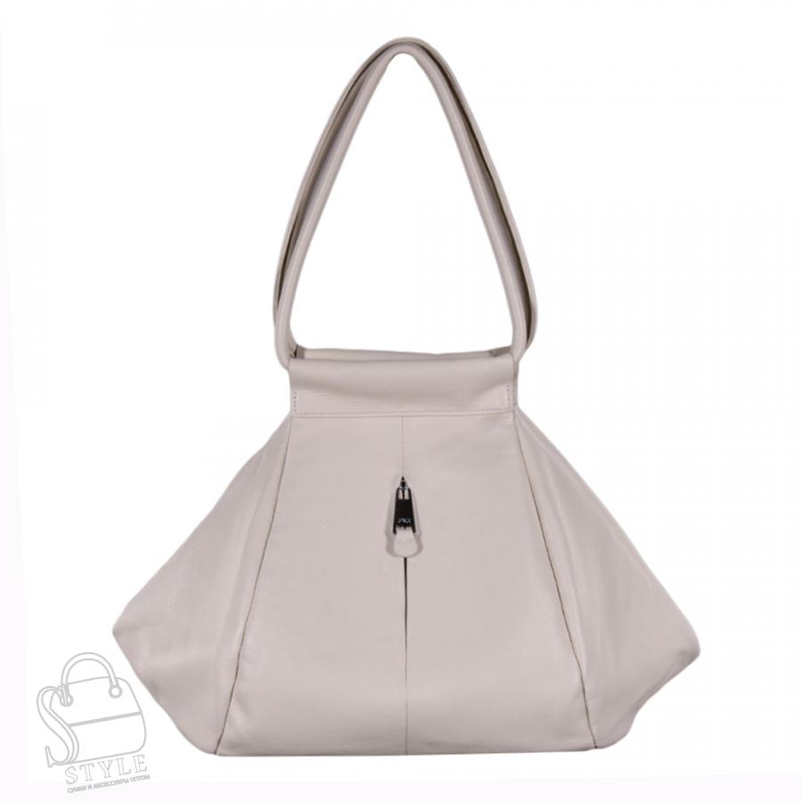 Сумка женская кожаная 18227 beige Polina&Eiterou/30