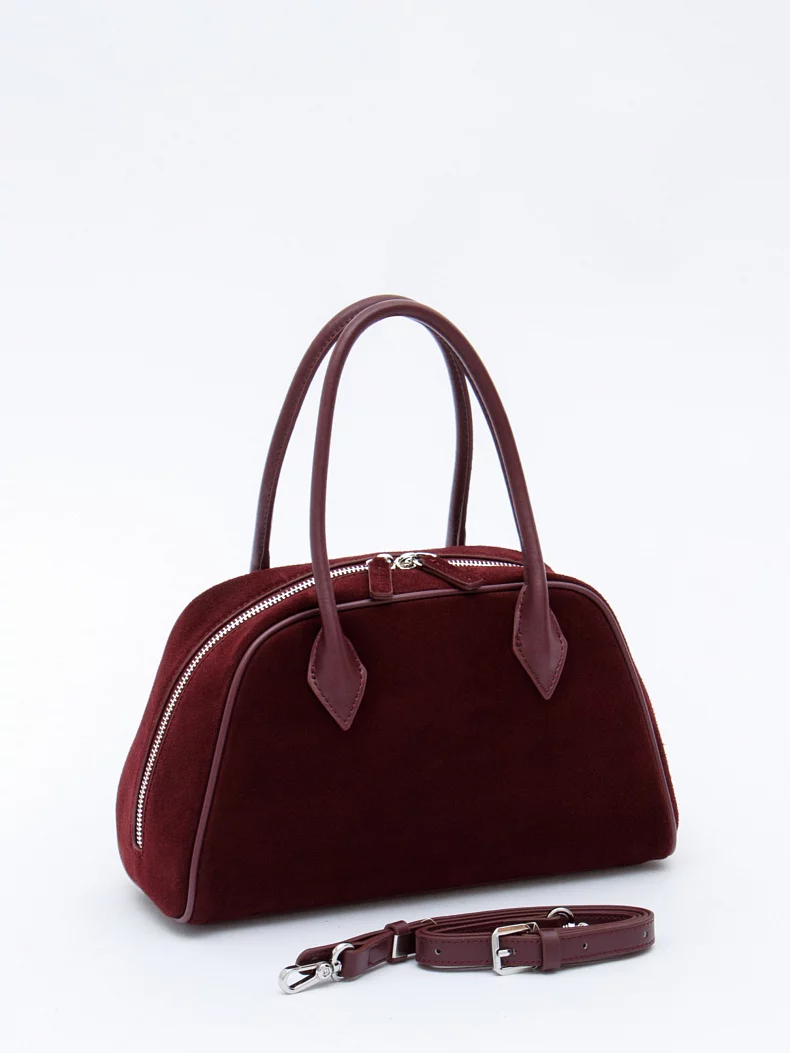 Сумка 88018NN wine red Natale Navetta