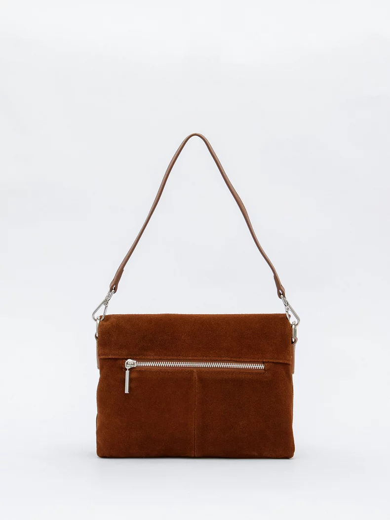 Сумка 8360F brown Polina&Eiterou