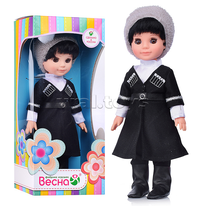 Кукла Мальчик в чеченском костюме
