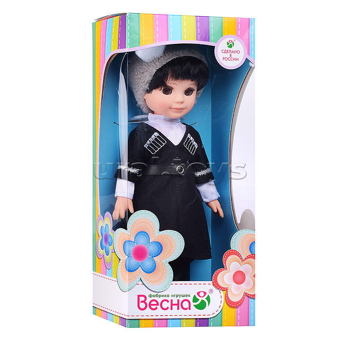 Кукла Мальчик в чеченском костюме