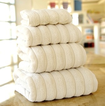 МИКРОЛАЙН (MICROLINE) (крем) 50х90 Полотенце Микрокоттон