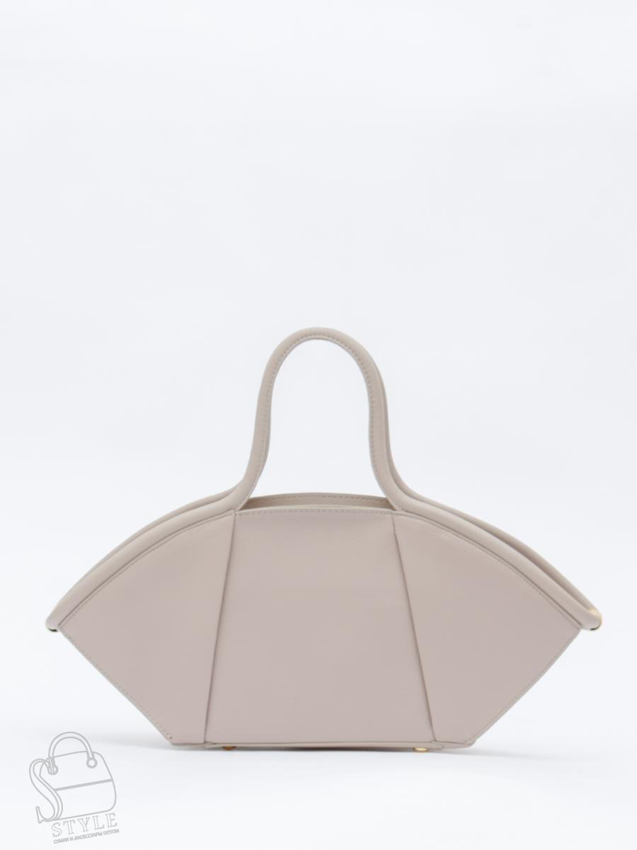Сумка женская кожаная 2813YP beige Polina&Eiterou