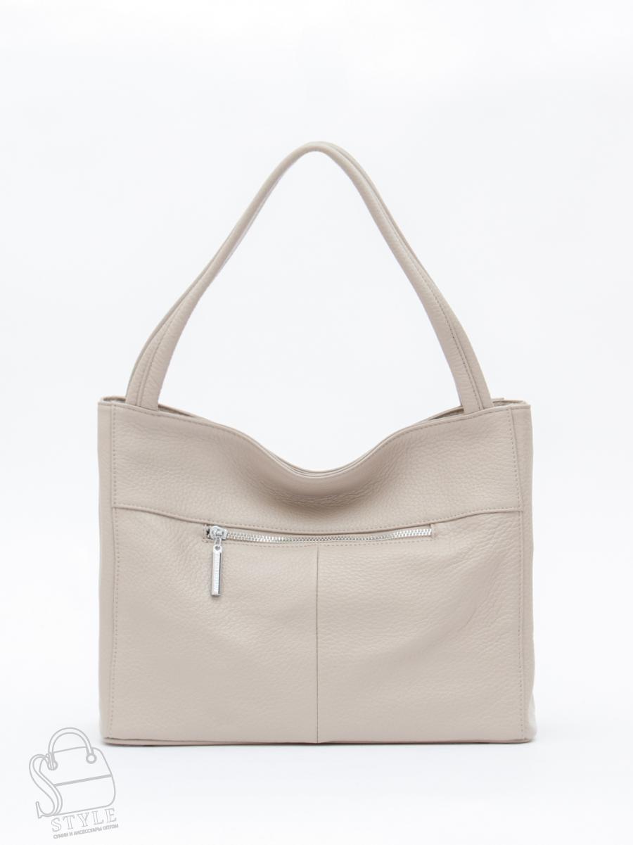 Сумка женская кожаная 1083C beige Polina&Eiterou