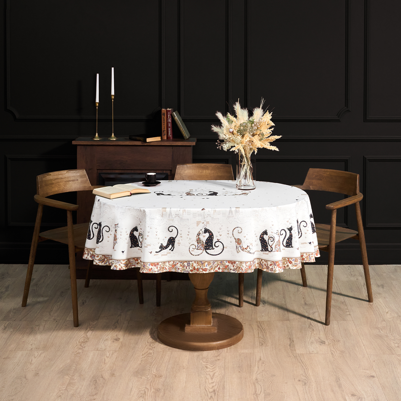 СКАТЕРТЬ ОВАЛЬНАЯ