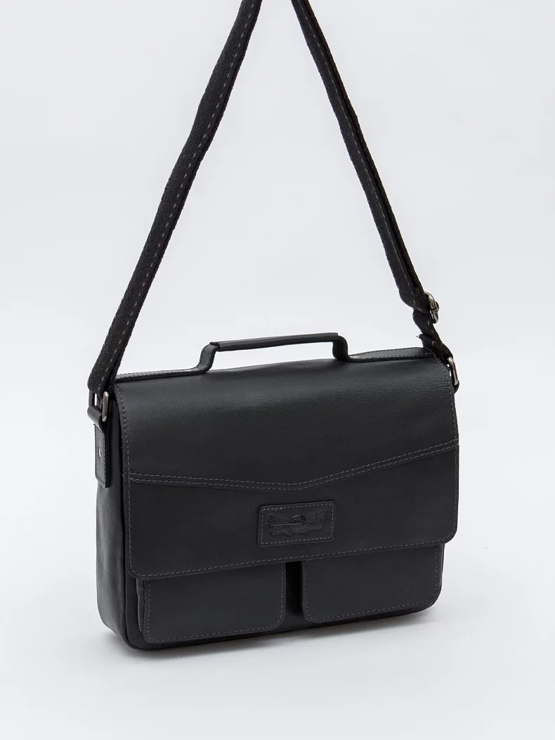 Портфель 2085-1TR black Tough Ruder