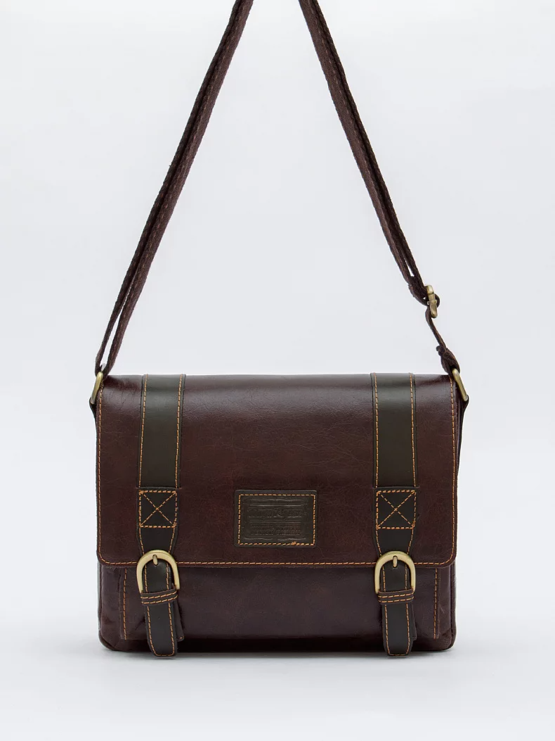 Портфель 1470-3TR d.brown Toug Ruder