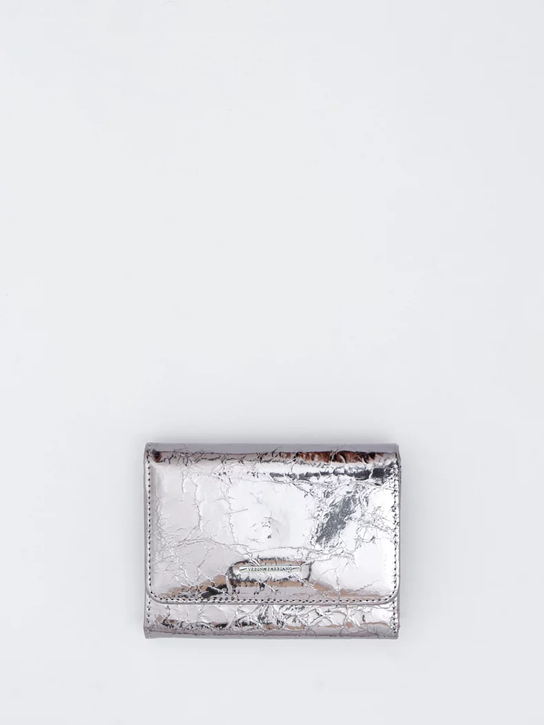 Кошелек 7012-20 gray Velina-Fabbiano