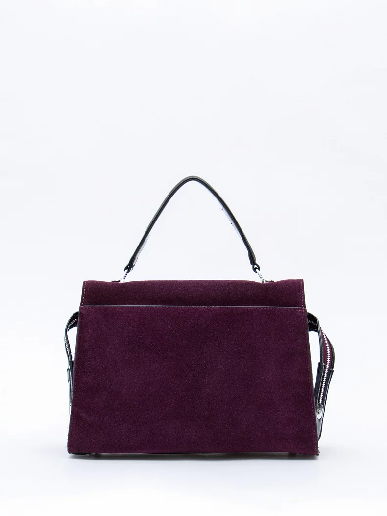 Сумка 9675MSS purple Velina Fabbiana-Safenta