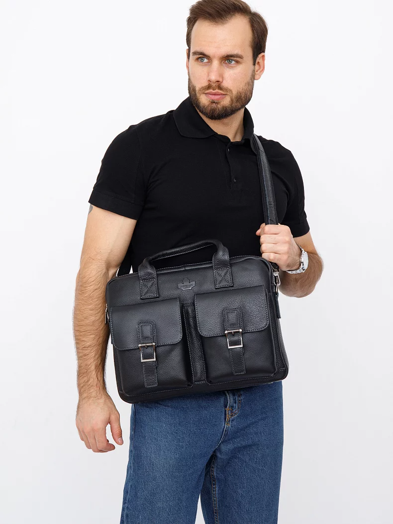 Портфель 0993Z black Zinimsk