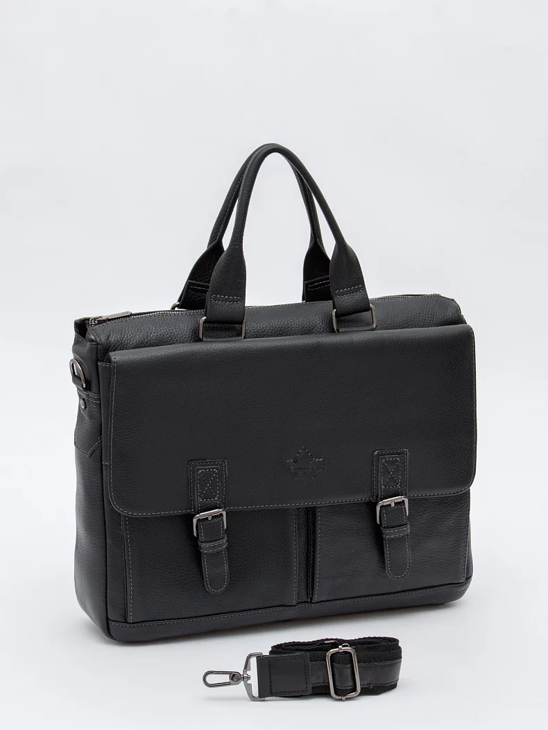 Портфель 0067Z black Zinimsk