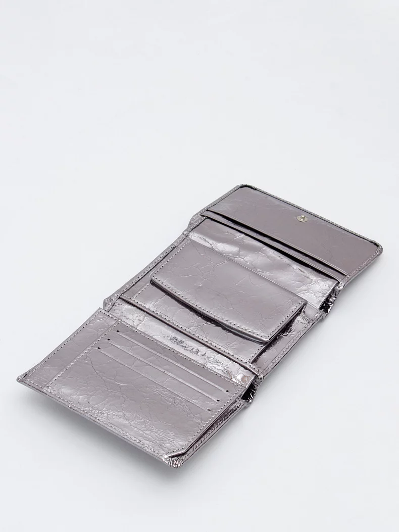 Кошелек 7012-20 gray Velina-Fabbiano
