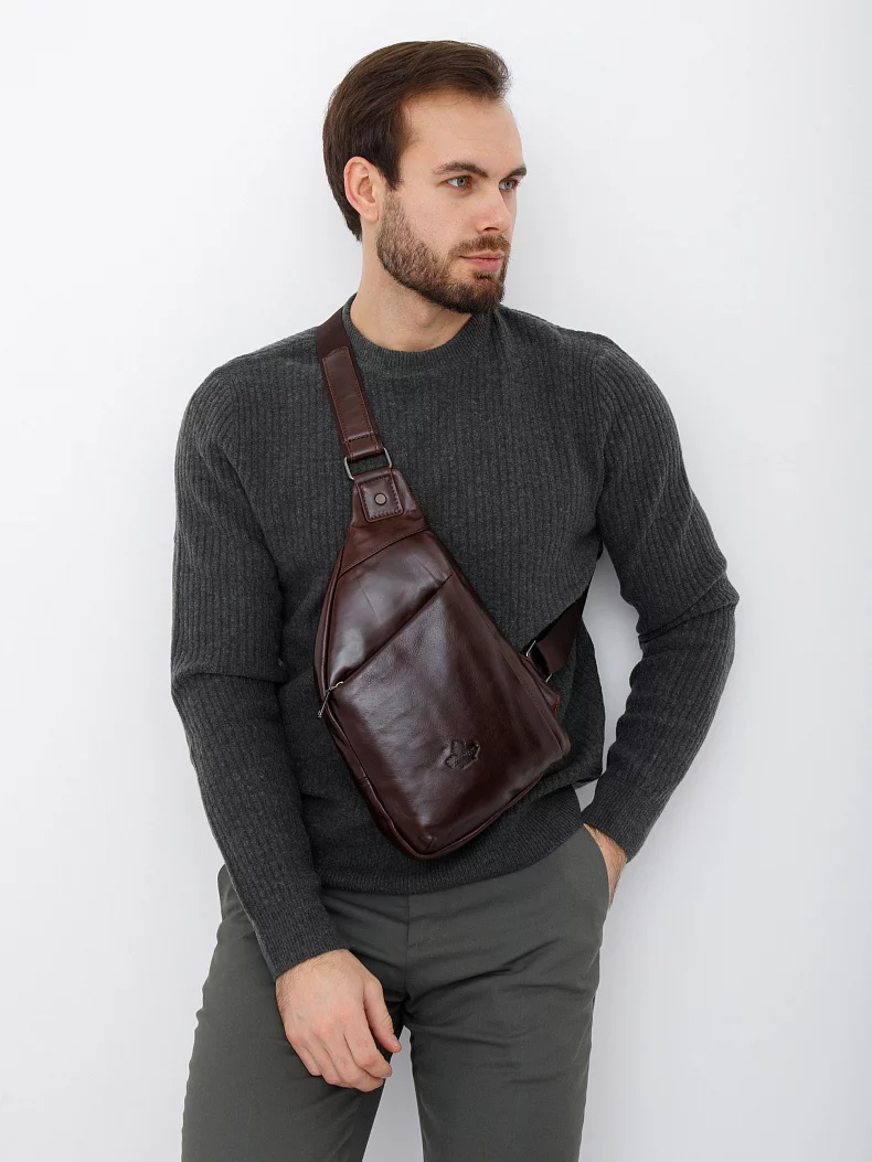 Рюкзак 1771Z brown Zinimsk