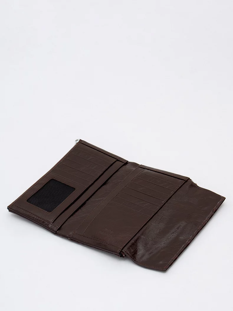 Кошелек 7004-33 coffee Velina Fabbiano