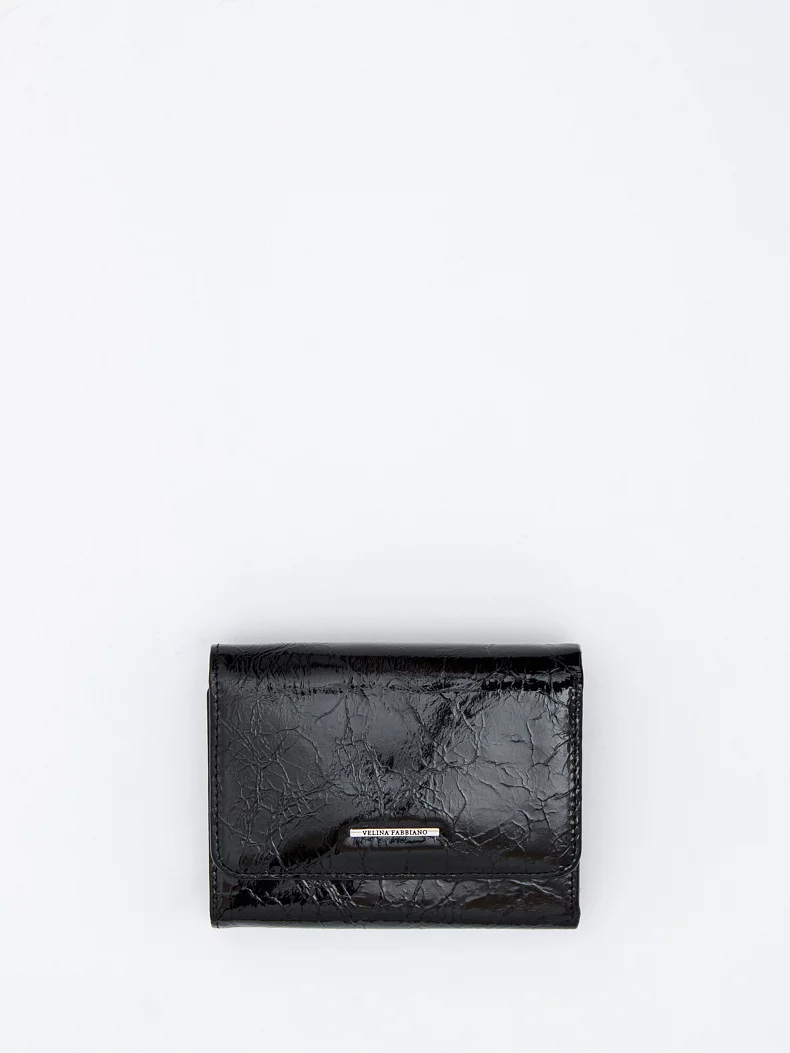 Кошелек 7012-2 black Velina-Fabbiano