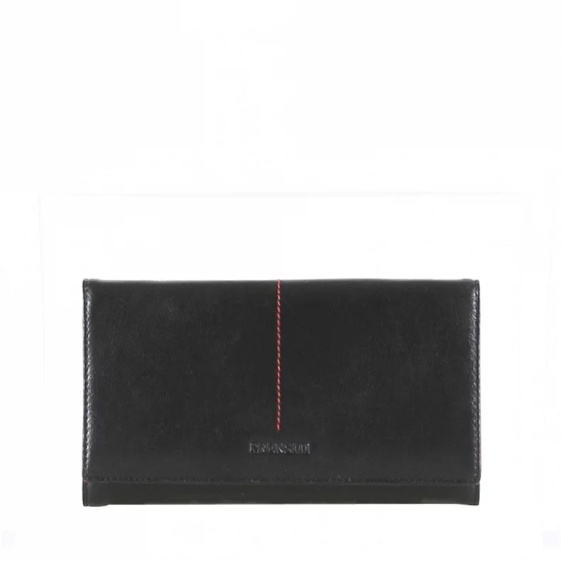 Кошелек 107-1079A black Prensiti