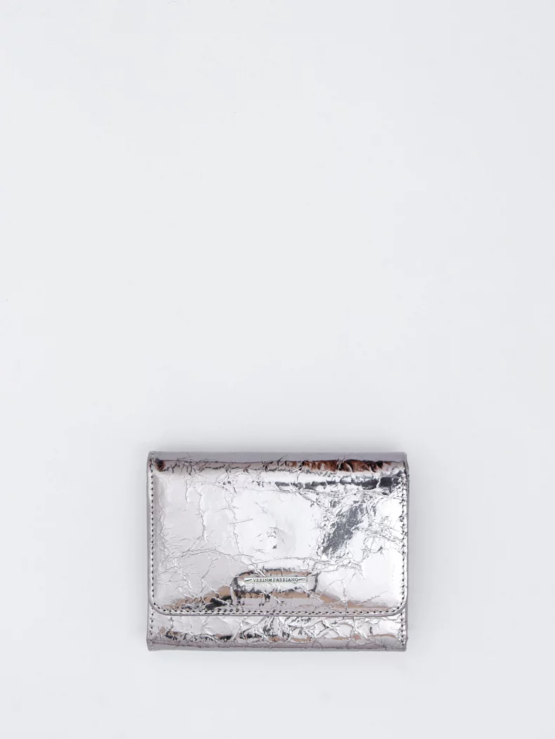Кошелек 7012-20 gray Velina-Fabbiano