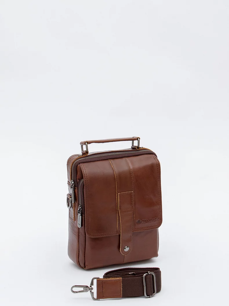 Сумка 67716Z brown Zinimsk