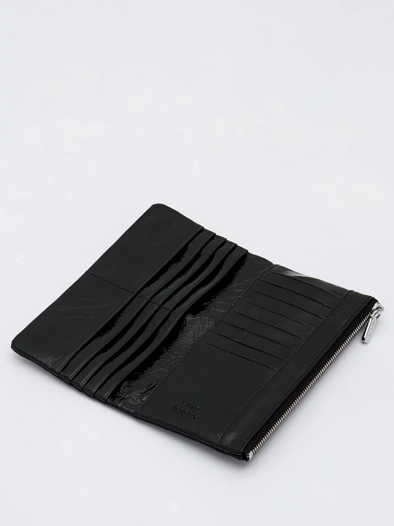 Кошелек 7002-2 black Velina Fabbiano