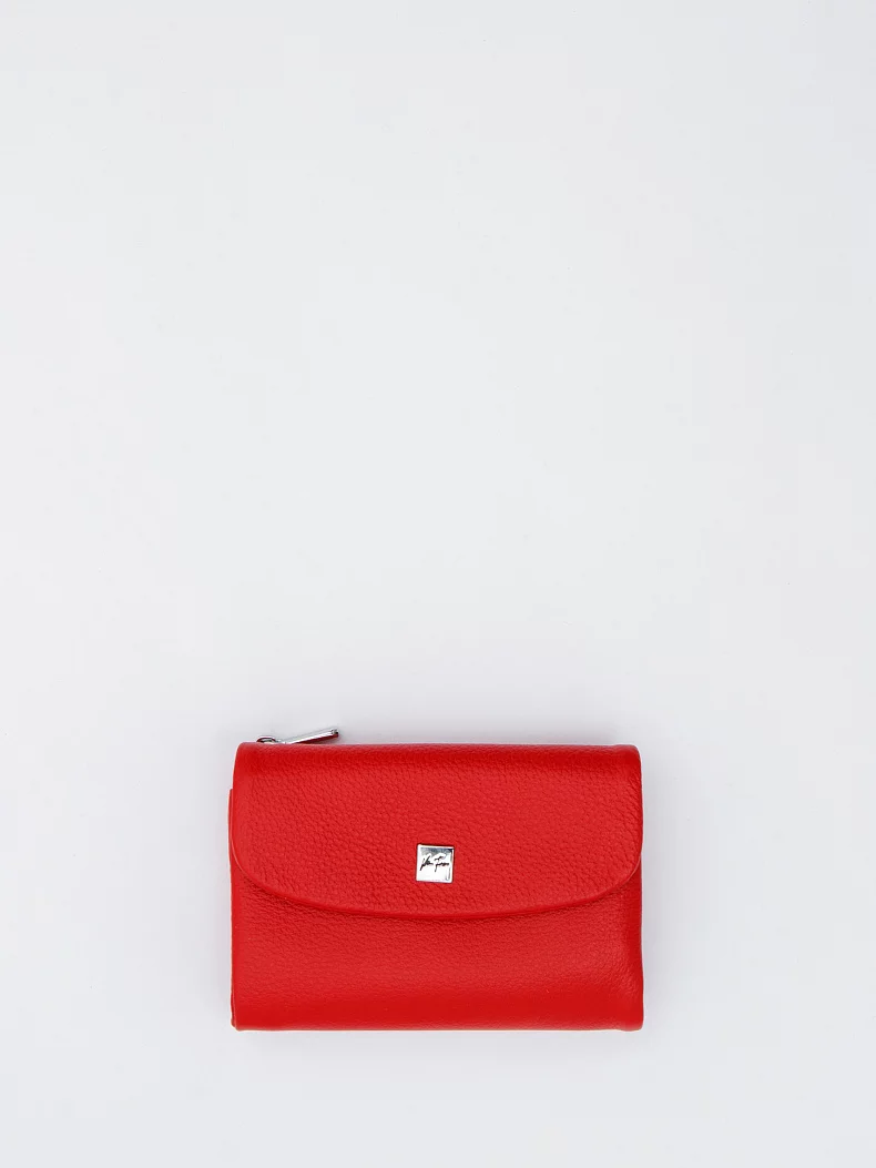 Кошелек 7007-23 red Velina Fabbiano