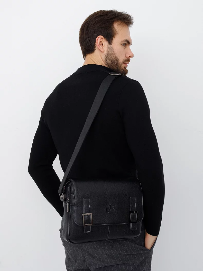 Портфель 6997-1Z black Zinimsk