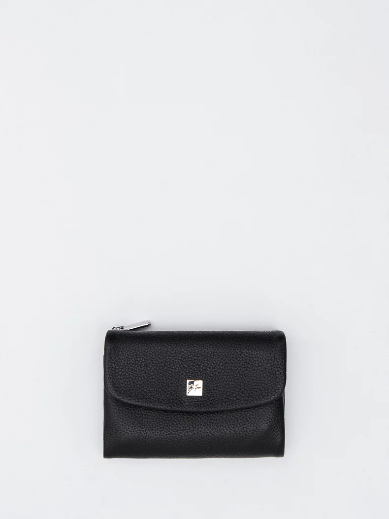 Кошелек 7007-21 black Velina Fabbiano