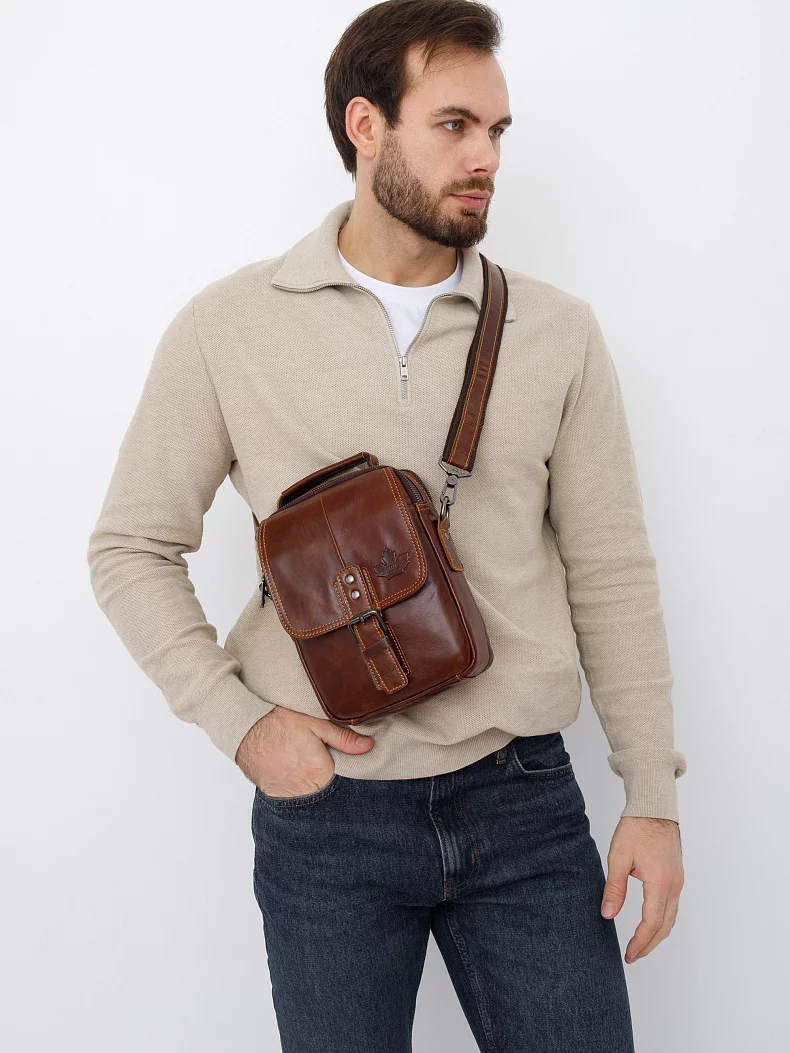 Сумка 99777Z brown Zinimxs