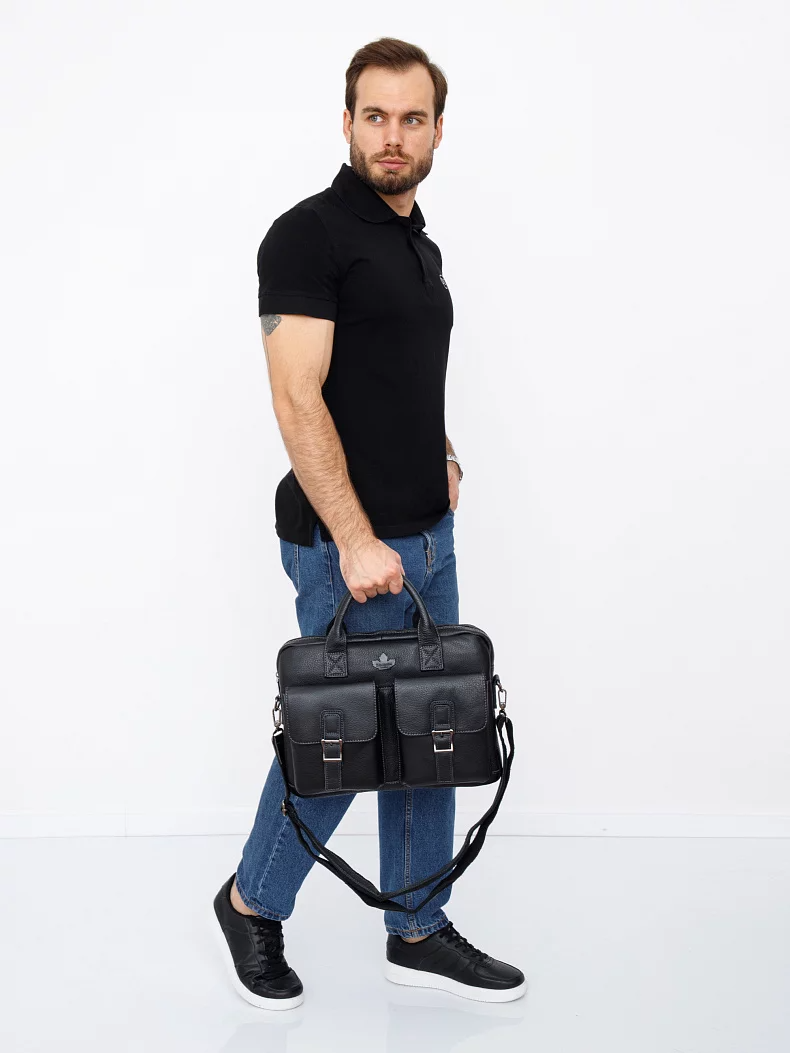Портфель 0993Z black Zinimsk