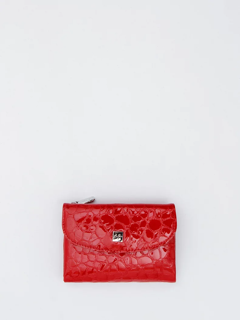 Кошелек 7007-34 red Velina Fabbiano