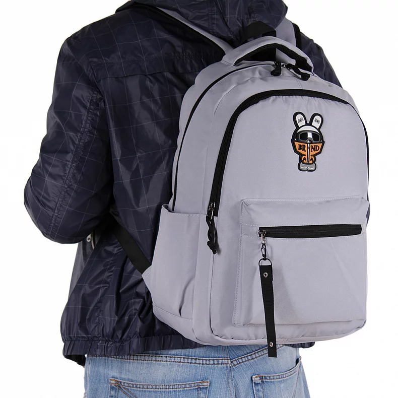 Рюкзак 1866P l.gray Sikale