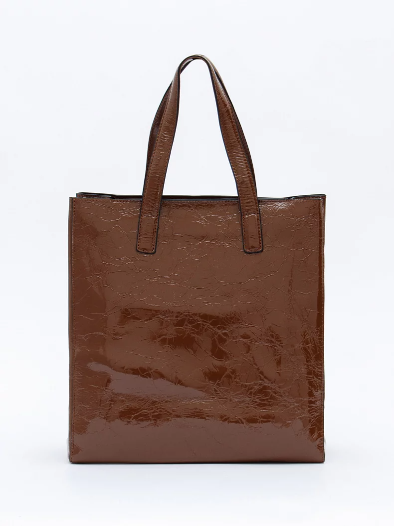 Сумка 91147SP brown Velina Fabbiana-Safenta