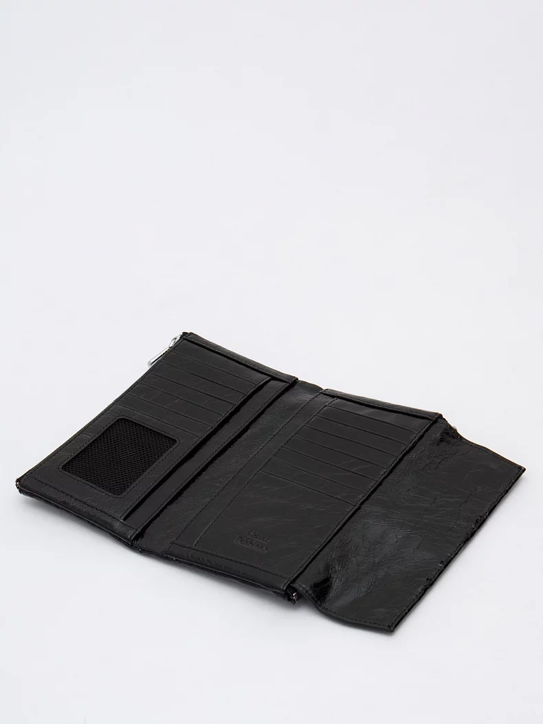 Кошелек 7004-32 black Velina Fabbiano