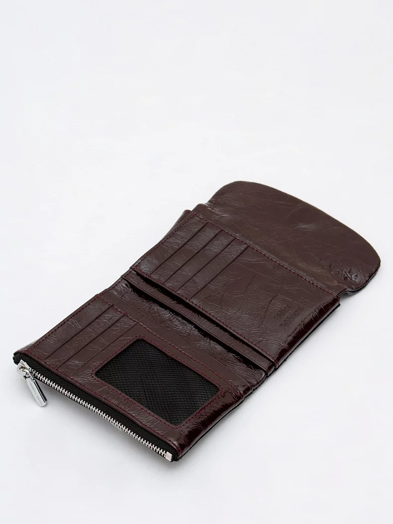 Кошелек 7007-64 black coffee Velina Fabbiano