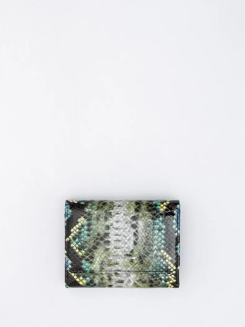 Кошелек 7012-24 green Velina-Fabbiano