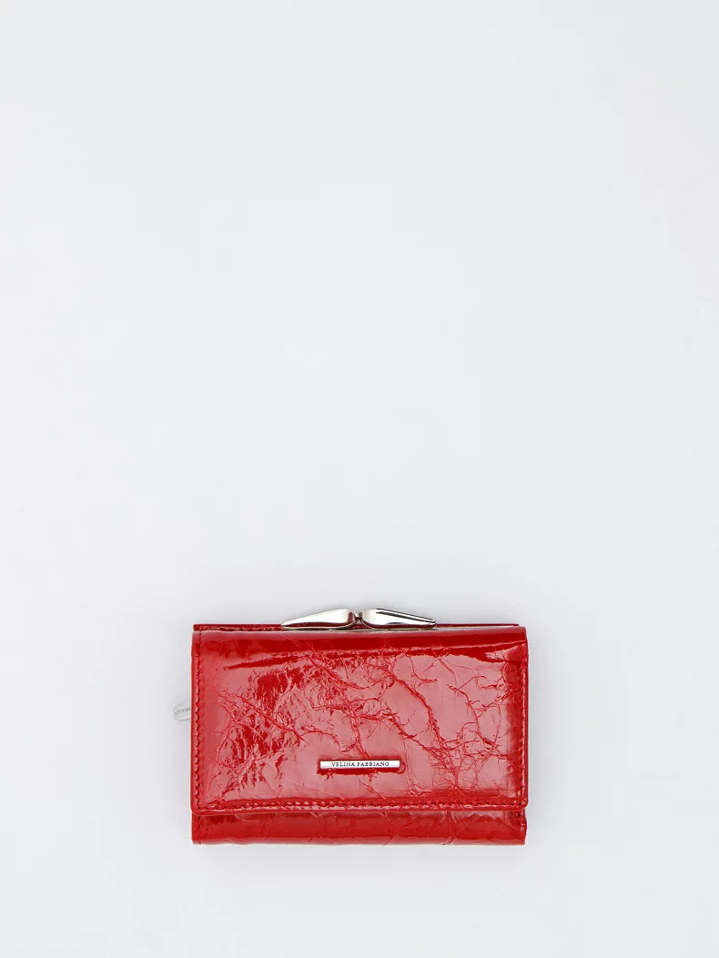 Кошелек 7018-6 red Velina Fabbiano