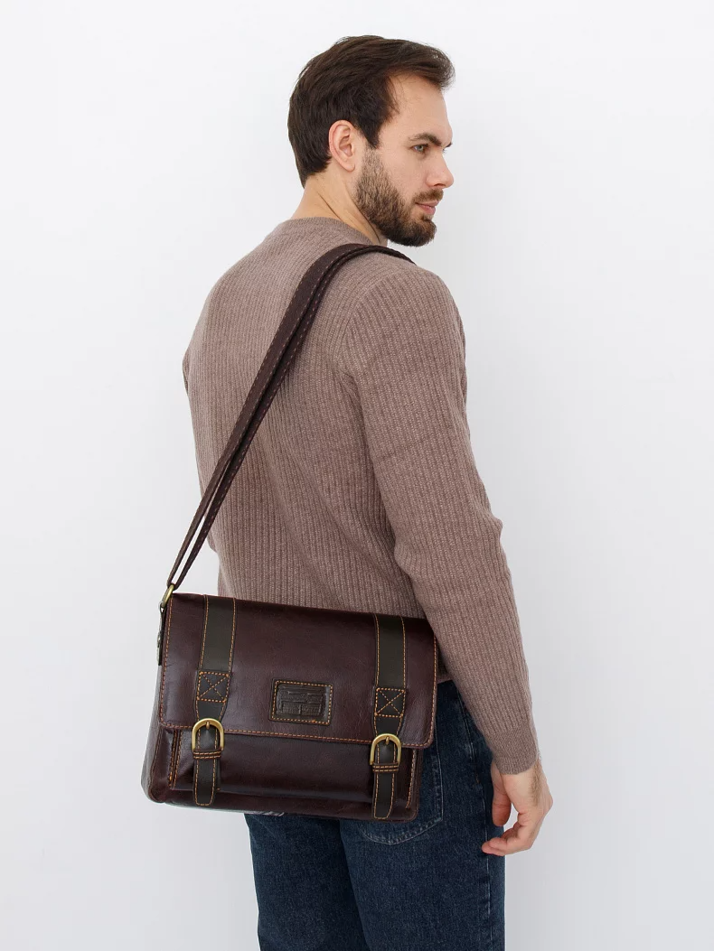 Портфель 1470-3TR d.brown Toug Ruder