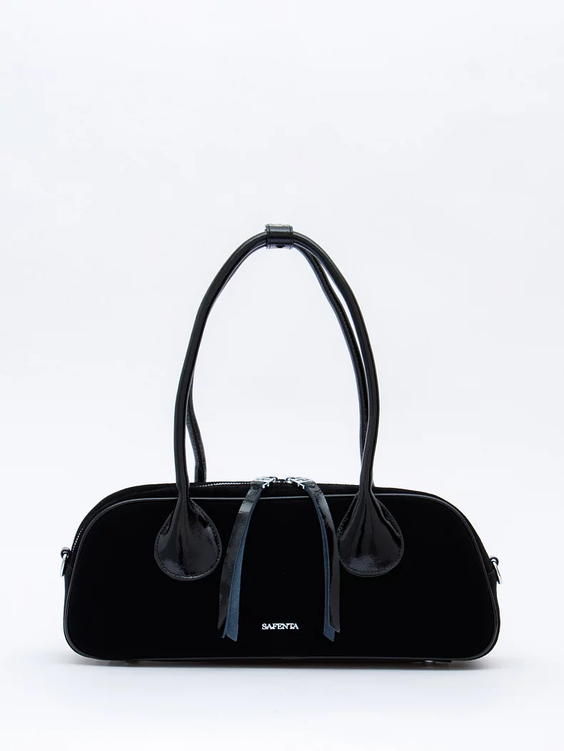 Сумка 91161MSS black Velina Fabbiana-Safenta