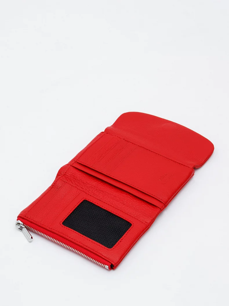 Кошелек 7007-23 red Velina Fabbiano